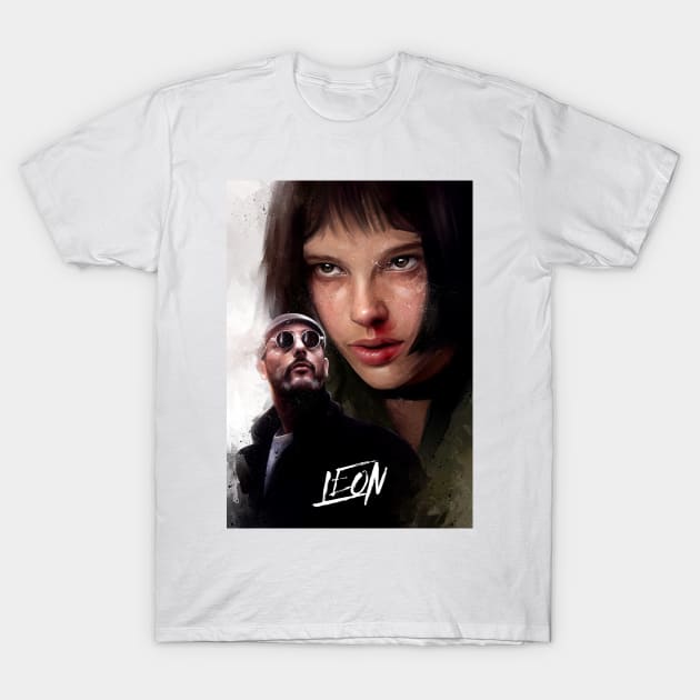 Leon T-Shirt by dmitryb1